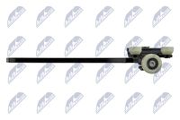 NTY EZC-ME-141 - Guía rodillo, puerta corrediza