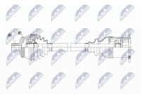 NTY NPWAU017 - Árbol de transmisión