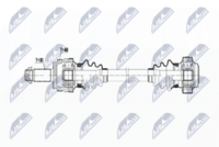 NTY NPWBM107 - Árbol de transmisión