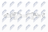 NTY NPWCT069 - Árbol de transmisión