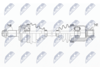 NTY NPWHD096 - Árbol de transmisión