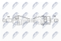 NTY NPWJG004 - Árbol de transmisión