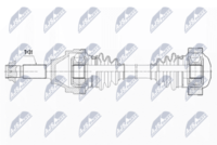 NTY NPWMA001 - Árbol de transmisión