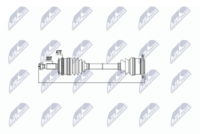 NTY NPWMS001 - Árbol de transmisión