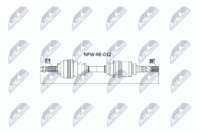 NTY NPWRE012 - Árbol de transmisión