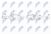 NTY NPWRE103 - Árbol de transmisión