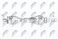 NTY NPWVV060 - Árbol de transmisión