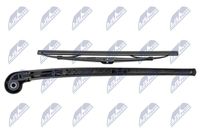 NTY EWB-AU-002 - Brazo del limpiaparabrisas, lavado de parabrisas