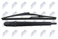 NTY EWB-ME-002 - Brazo del limpiaparabrisas, lavado de parabrisas