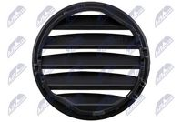 NTY EZC-FR-233 - Boquilla ventilación, tablero instrumentos