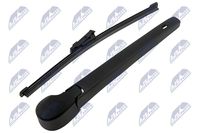 NTY EWBVW022 - Juego de brazos limpiaparabrisas, limpieza parabrisas