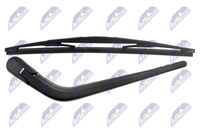 NTY EWB-HD-004 - Juego de brazos limpiaparabrisas, limpieza parabrisas