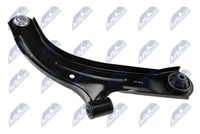 NTY ZWD-NS-103 - Barra oscilante, suspensión de ruedas