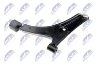 NTY ZWD-SU-008 - Barra oscilante, suspensión de ruedas