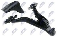 NTY ZWDVV015 - Barra oscilante, suspensión de ruedas