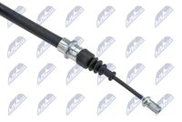 NTY HLR-AR-000 - Cable de accionamiento, freno de estacionamiento