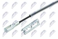 NTY HLR-PL-009 - Cable de accionamiento, freno de estacionamiento
