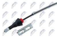 NTY HLR-PL-009 - Cable de accionamiento, freno de estacionamiento