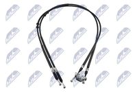 NTY HLRPL002 - Cable de accionamiento, freno de estacionamiento