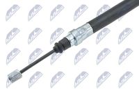 NTY HLR-RE-014 - Cable de accionamiento, freno de estacionamiento