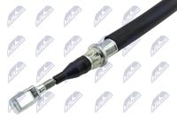 NTY HLR-ME-009 - Cable de accionamiento, freno de estacionamiento