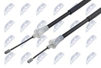 NTY HLR-RE-000 - Cable de accionamiento, freno de estacionamiento