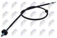 NTY HLRRE022 - Cable de accionamiento, freno de estacionamiento