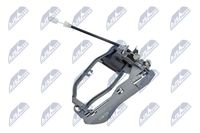 NTY EZCBM076 - Manecilla exterior de la puerta