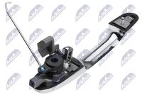 NTY EZC-AR-016 - Manecilla exterior de la puerta