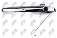 NTY EZC-AR-016 - Manecilla exterior de la puerta