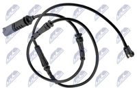 NTY HCZBM054 - Contacto de aviso, desgaste de los frenos