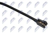 NTY HCZ-BM-073 - Contacto de aviso, desgaste de los frenos