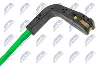 NTY HCZ-LR-014 - Contacto de aviso, desgaste de los frenos