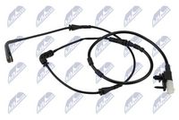 NTY HCZLR019 - Contacto de aviso, desgaste de los frenos