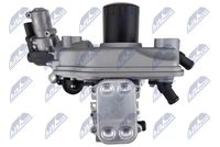 NTY EGR-VW-064 - Elemento enfriador, reciclaje gases escape