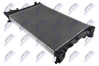 NTY CCH-ME-007 - Radiador, refrigeración del motor