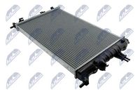 NTY CCH-PL-003 - Radiador, refrigeración del motor