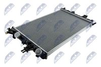 NTY CCH-PL-003 - Radiador, refrigeración del motor