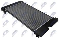 NTY CCH-TY-003 - Radiador, refrigeración del motor