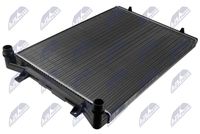 NTY CCHVW006 - Radiador, refrigeración del motor