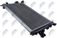 NTY CCH-PL-012 - Radiador, refrigeración del motor