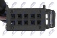 NTY EAT-AU-007 - Guía, eje de mando de la horquilla