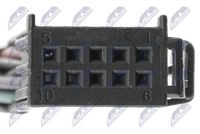 NTY EAT-AU-008 - Guía, eje de mando de la horquilla