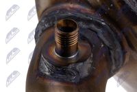 NTY DPF-AR-002 - Filtro hollín/partículas, sistema escape