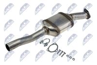 NTY DPF-AU-005 - Filtro hollín/partículas, sistema escape