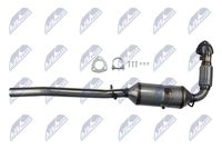 NTY DPF-FR-004 - Filtro hollín/partículas, sistema escape