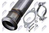 NTY DPF-PL-012 - Filtro hollín/partículas, sistema escape