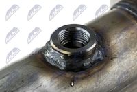 NTY DPF-PE-010 - Filtro hollín/partículas, sistema escape