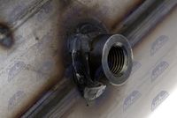 NTY DPF-PL-013 - Filtro hollín/partículas, sistema escape