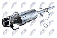 NTY DPF-MZ-001 - Filtro hollín/partículas, sistema escape